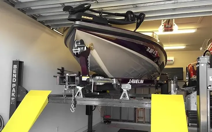 BendPak HD-7500BLX 7,500 lb. 4 Post Vehicle And Boat Storage Lift - Image 6