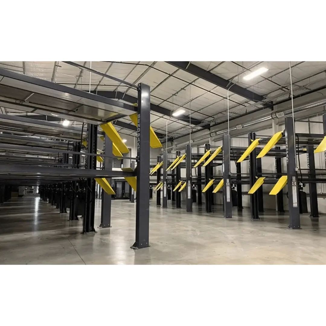 Three Level BendPak Parking Lift HD-973P 9,000 and 7,000 Lb. Capacity - Image 11