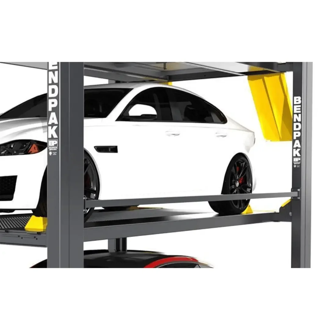 Three Level BendPak Parking Lift HD-973P 9,000 and 7,000 Lb. Capacity - Image 13