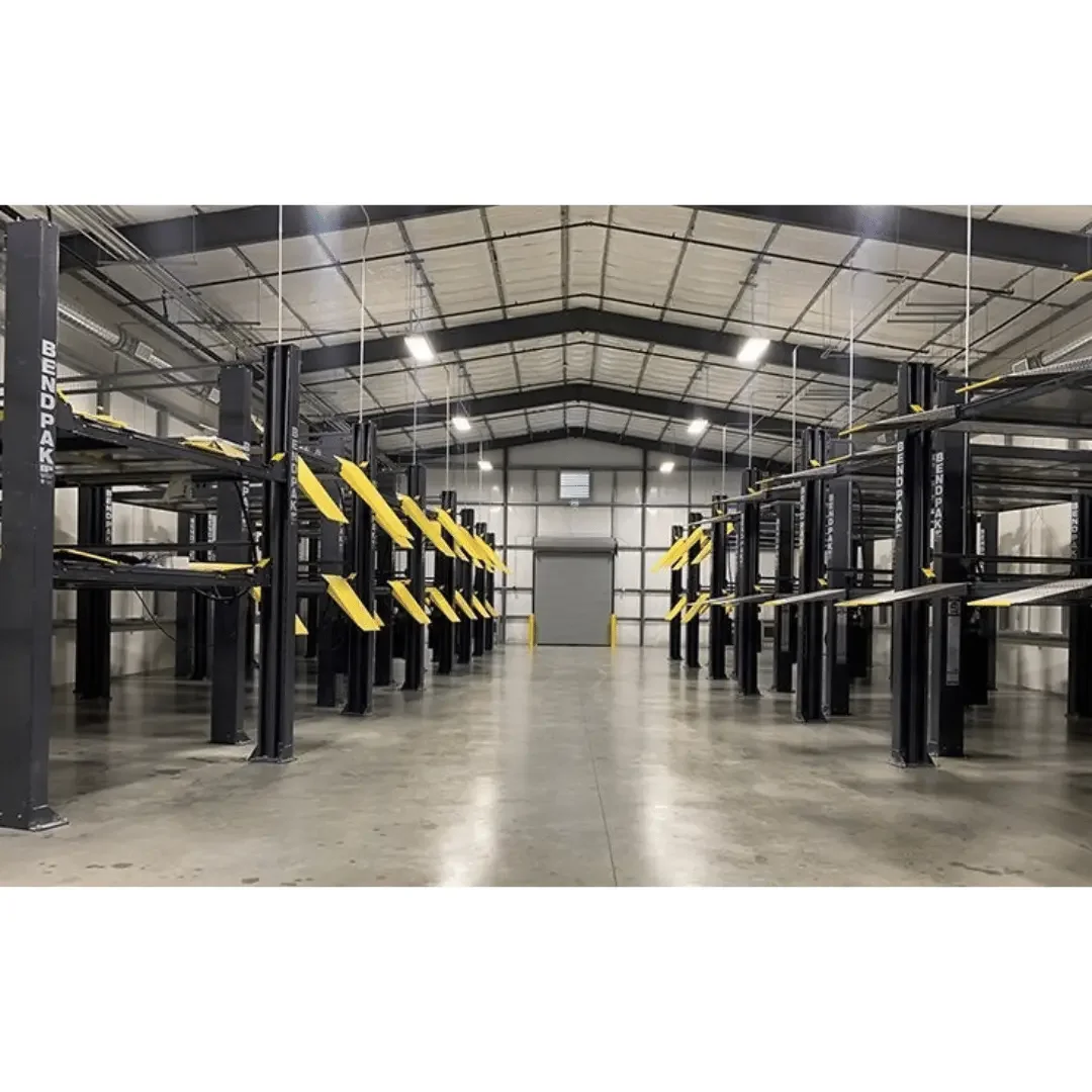 Three Level BendPak Parking Lift HD-973P 9,000 and 7,000 Lb. Capacity - Image 6