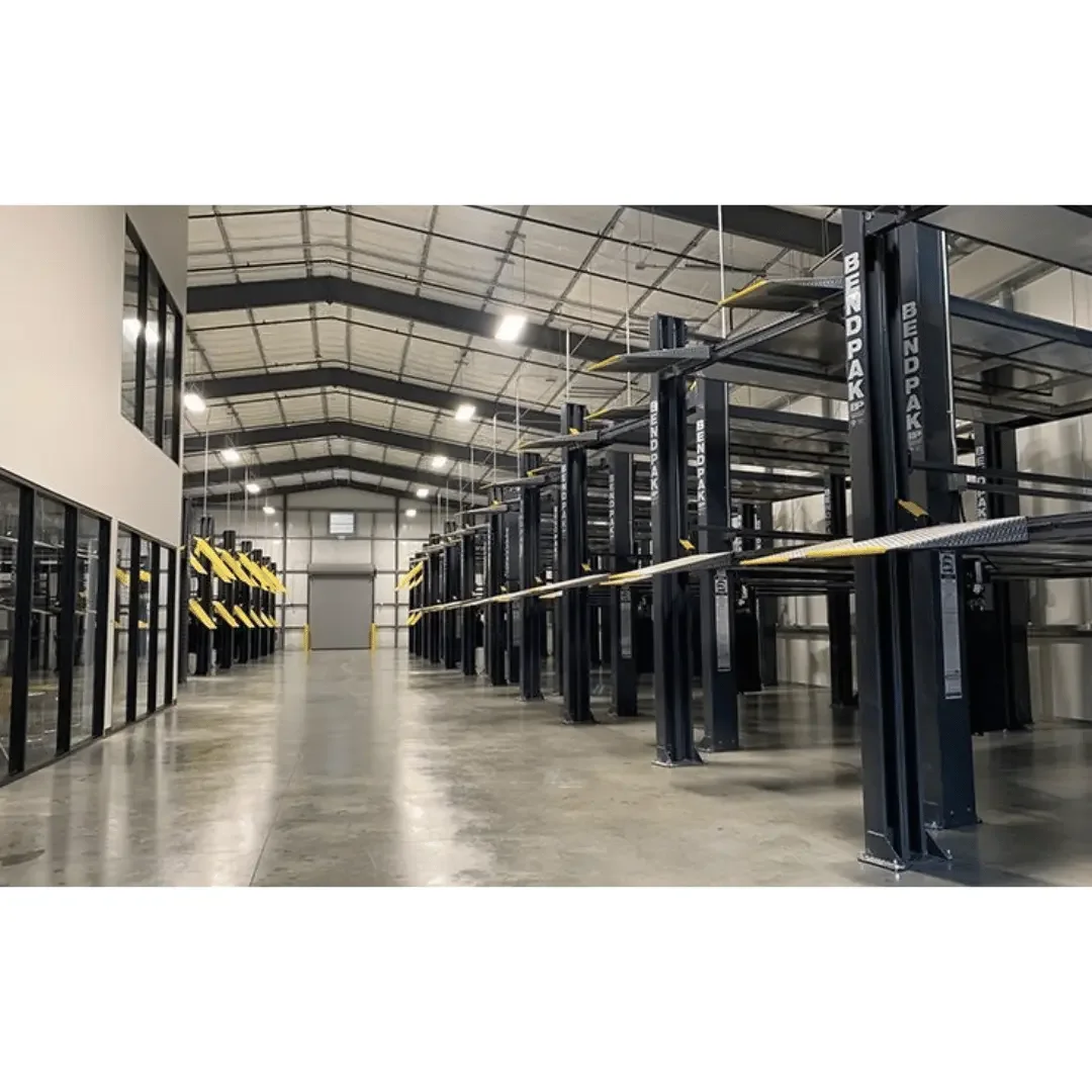 Three Level BendPak Parking Lift HD-973P 9,000 and 7,000 Lb. Capacity - Image 8