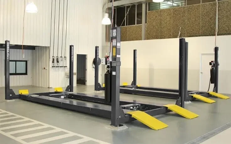 BendPak HDS-14LSX 14,000 lb. 4 Post Alignment Lift - Image 7