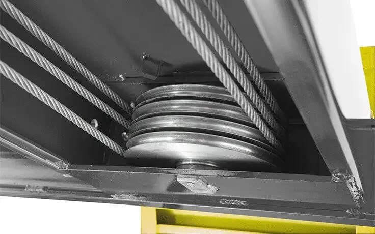 BendPak HDS-27 27,000 lb 4 Post Heavy Duty Lift - Image 3