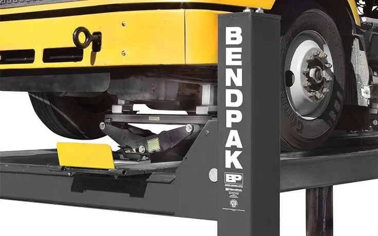 BendPak HDS-27 27,000 lb 4 Post Heavy Duty Lift - Image 6