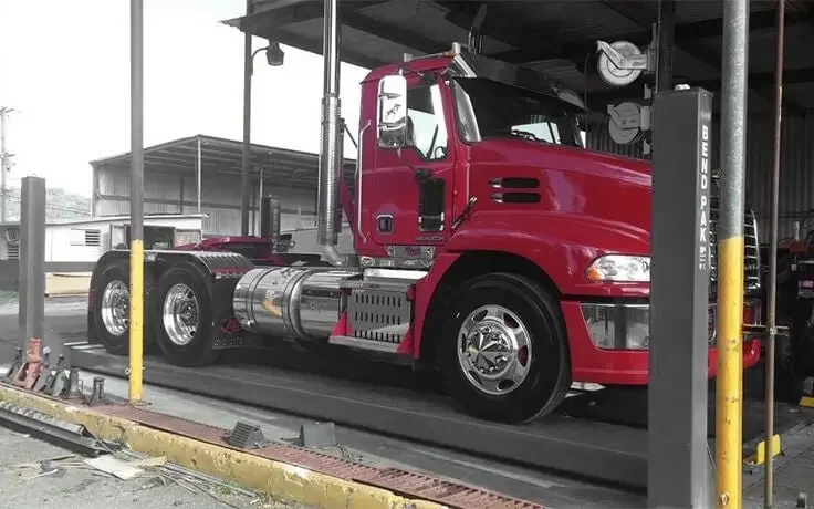 BendPak HDS-40X 40,000 lb. 4 Post Heavy Duty Lift - Extended Runways - Image 5