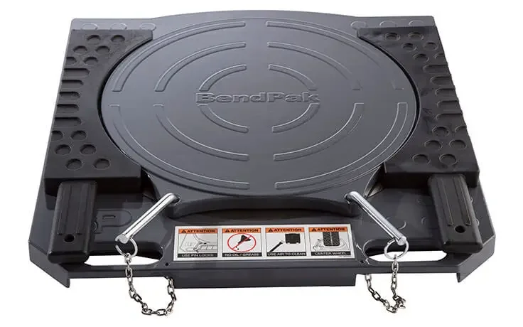 BendPak HDSO14AX 14,000 lb. 4 Post Open Front Alignment Lift - Image 4