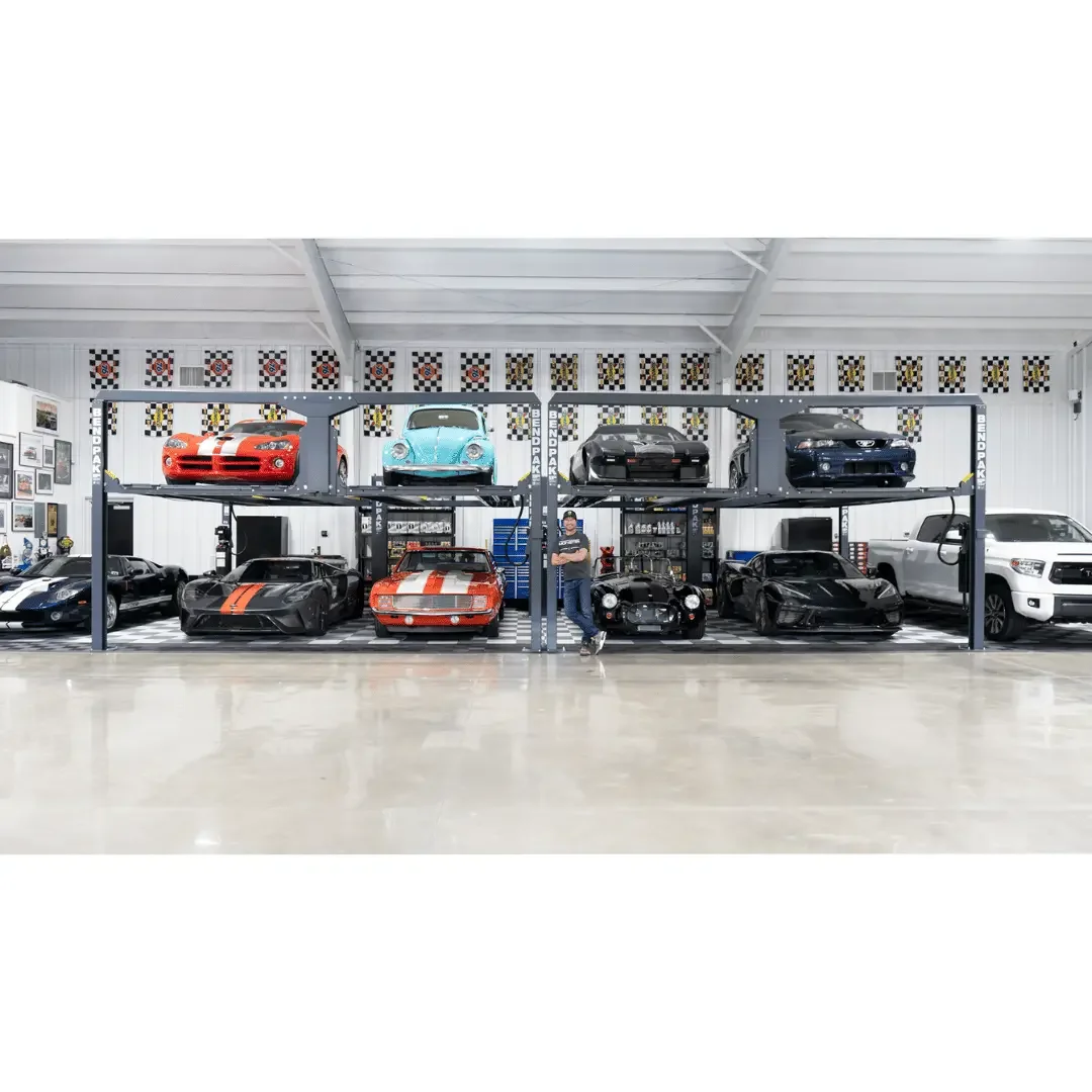 BendPak PL-12000DP 12,000 Capacity Parking Lift - Image 3
