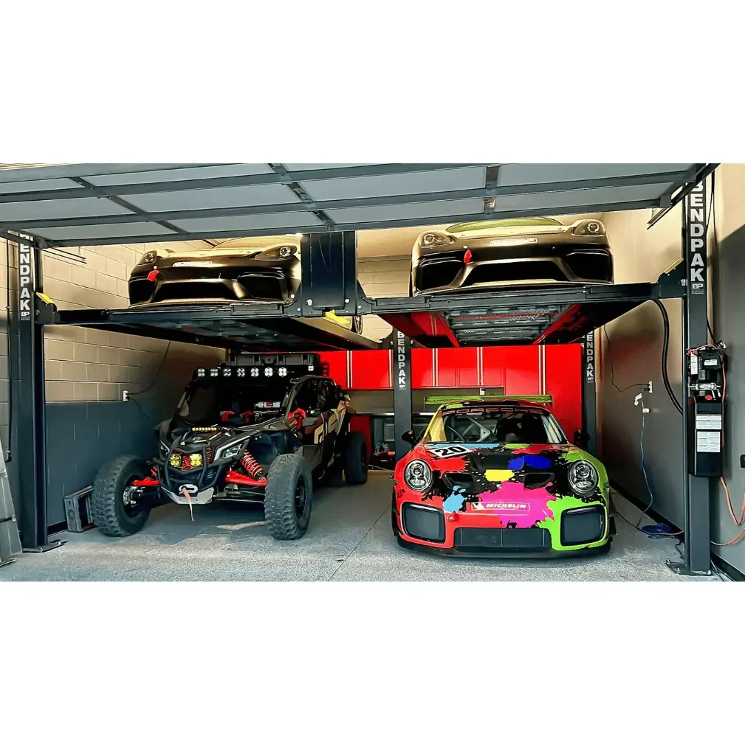 BendPak PL-12000DP 12,000 Capacity Parking Lift - Image 4