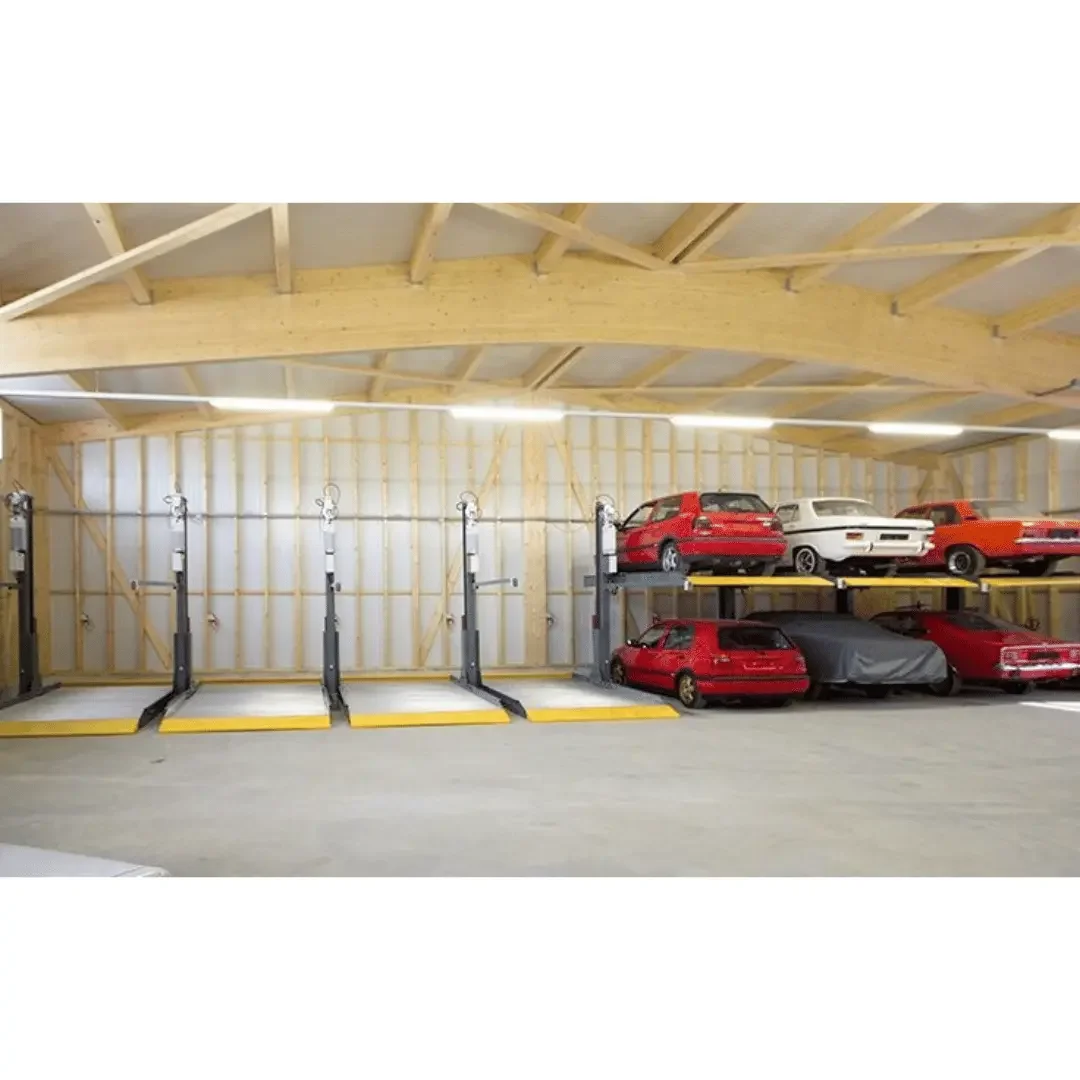 BendPak PL-6000DC 6,000 Lb. Capacity 2 Post Parking Lift - Image 3