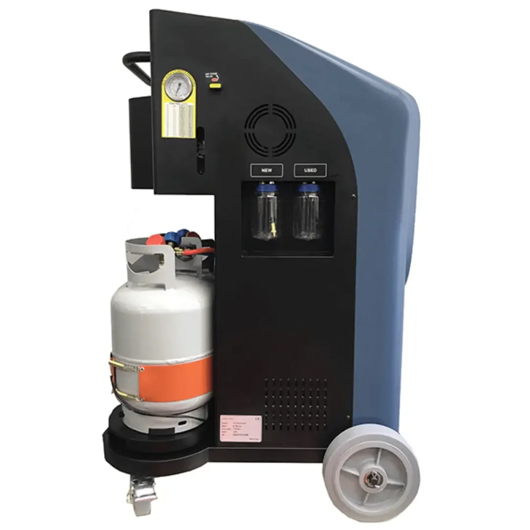 Bludee AC400Dual Auto Recovery Recycle Recharge Dual Machine - Image 3