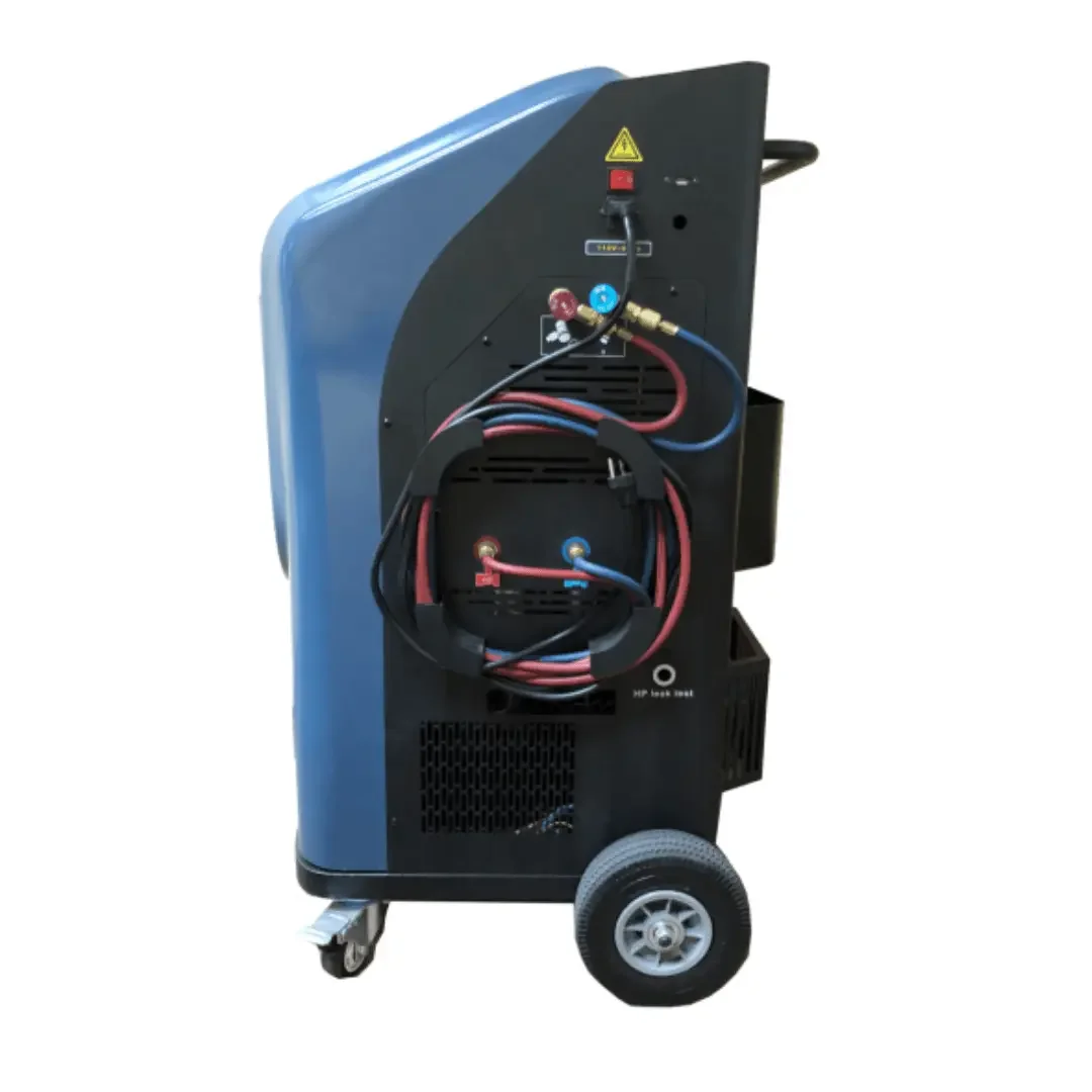 Bludee AC600 Auto Recovery Recycle Recharge Machine for 1234YF - Image 4