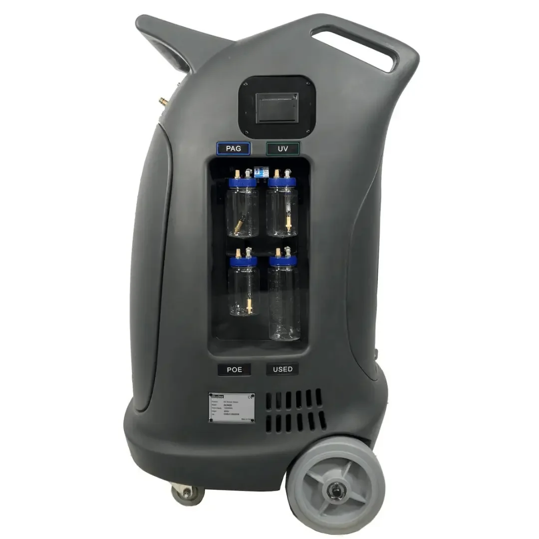 Bludee AC800 Premium Recovery Recycle Recharge Machine for R134A Refrigerant - Image 4