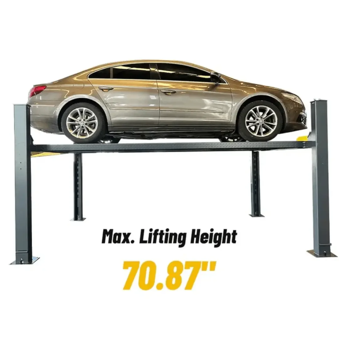 Katool KT-4H850 8,500lb Heavy Duty 4 Post Car Lift - Image 4