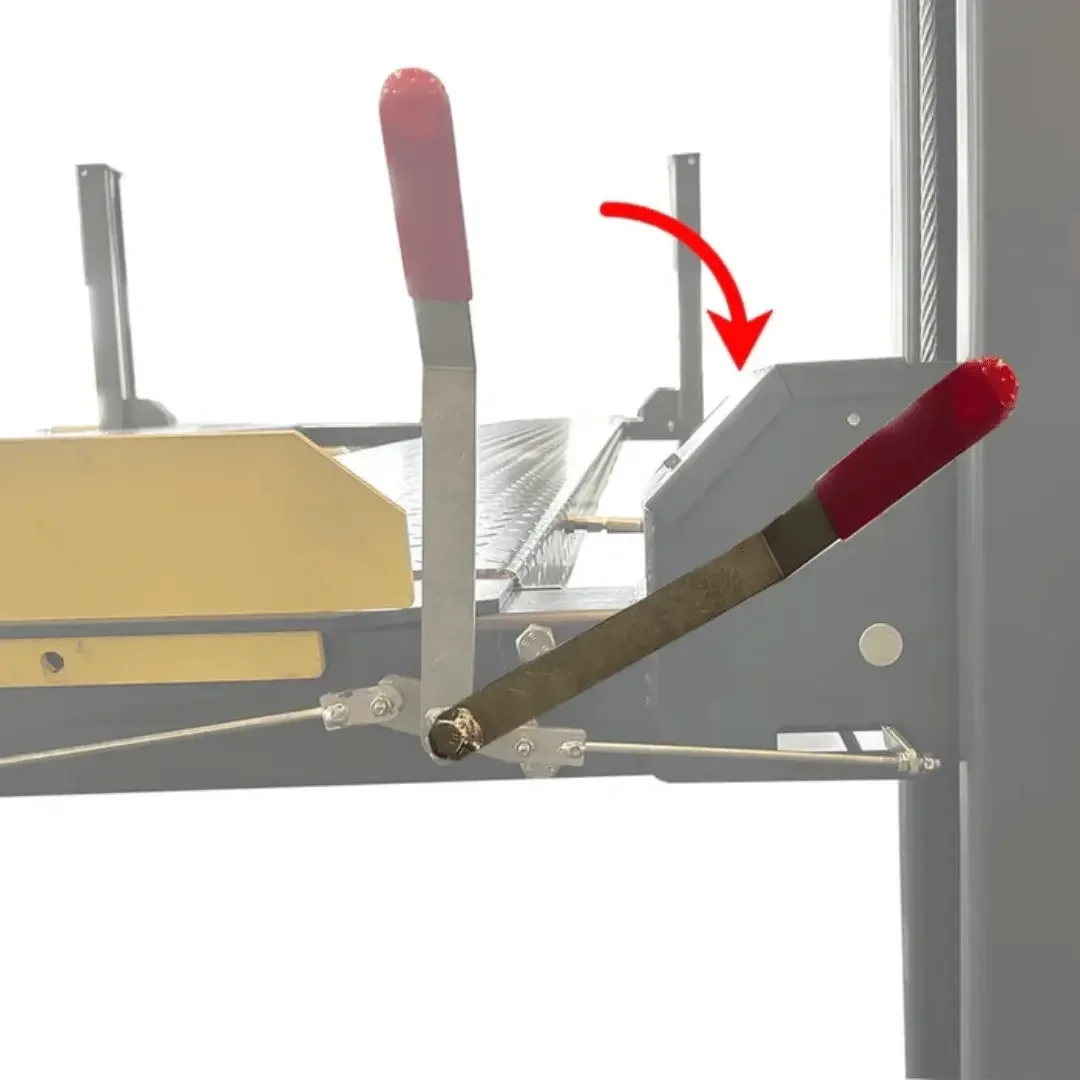 Katool KT-4H850 8,500lb Heavy Duty 4 Post Car Lift - Image 6