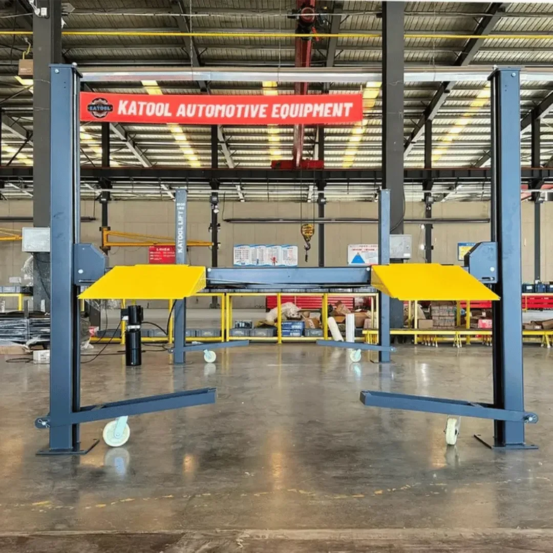 Katool KT-4H850 8,500lb Heavy Duty 4 Post Car Lift - Image 7