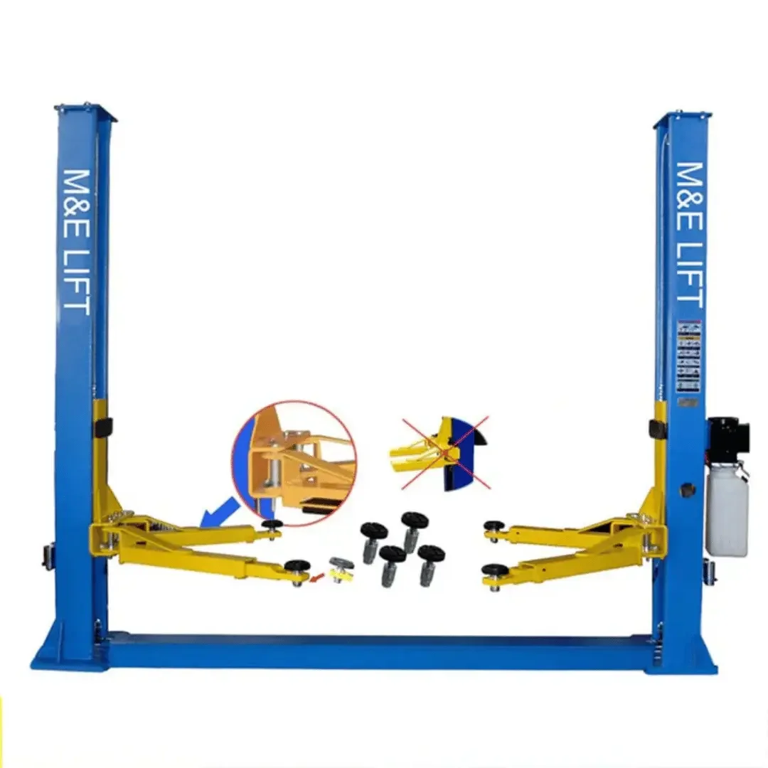 Katool KT-H105 10,000 lb 2 Post car Lift - Image 4