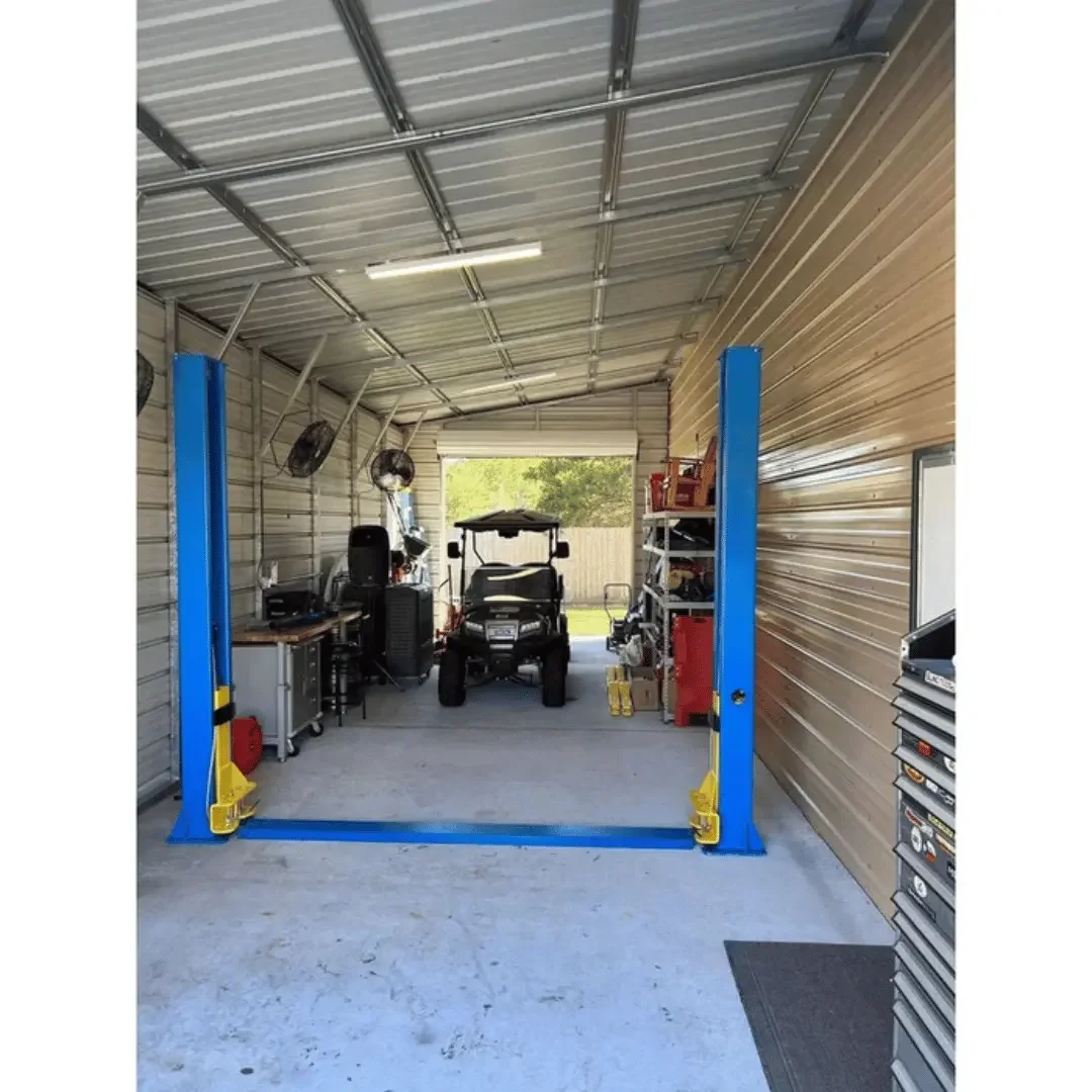 Katool KT-H105 10,000 lb 2 Post car Lift - Image 5
