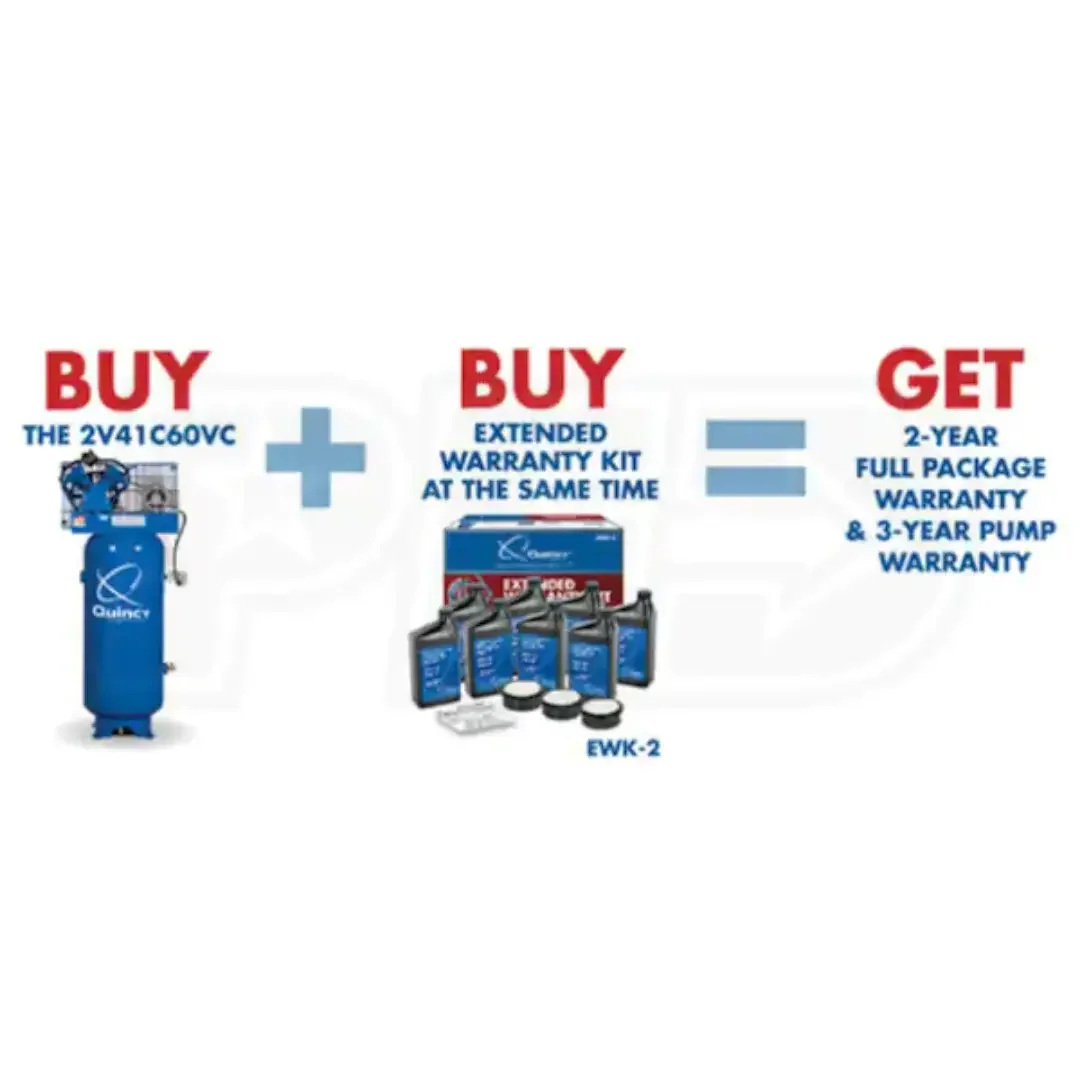 Quincy G214K30HCD QT 14-HP Mount Air Compressor w/ Electric Start - Image 5