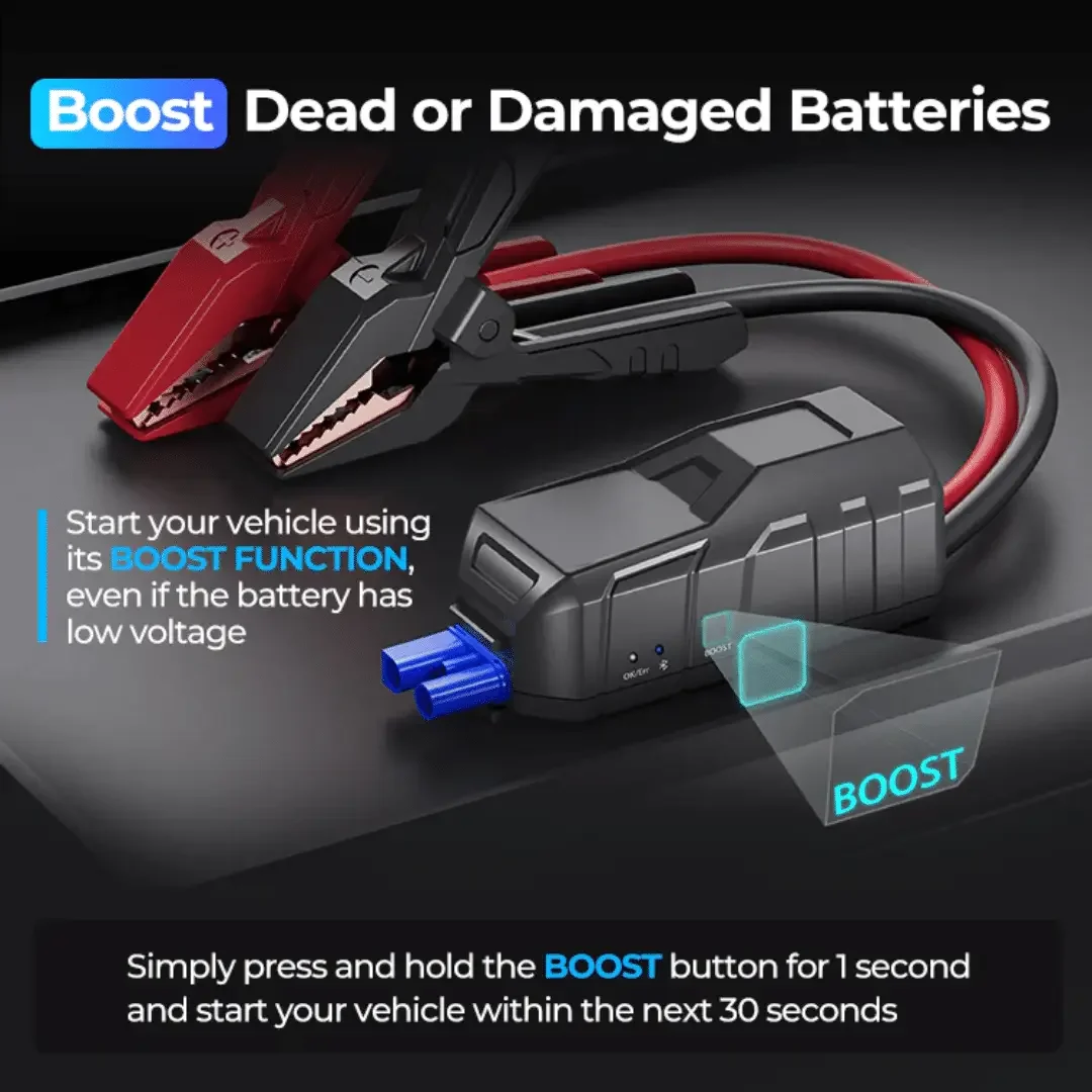 Topdon USA V2200Plus 2-in-1 Jump Pack & Battery Tester - Image 5